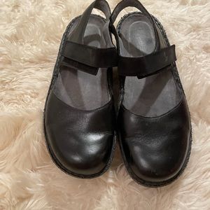 Naot Black Sandals /Mary Jane Shoes